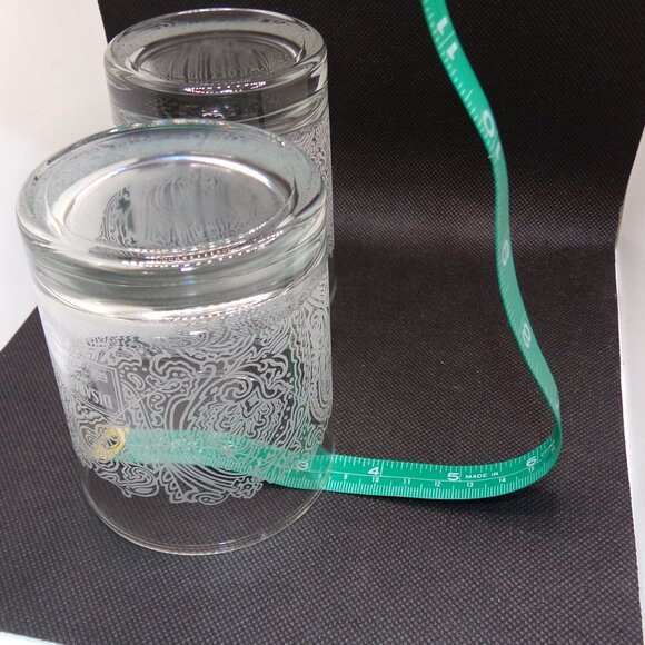 Disaronno Wears ETRO 2016 Limited Edition Rocks Old Fashioned Glass12oz Set of 2 - Picture 2 of 8